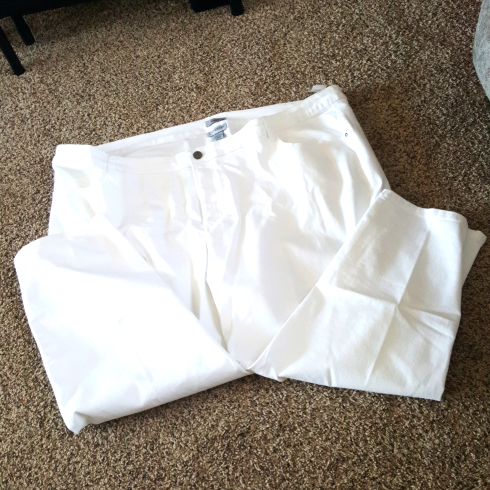White jeggings